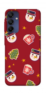 Чехол Christmas pattern для Galaxy A16 5G