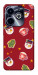 Чехол Christmas pattern для TECNO Spark Go 2024