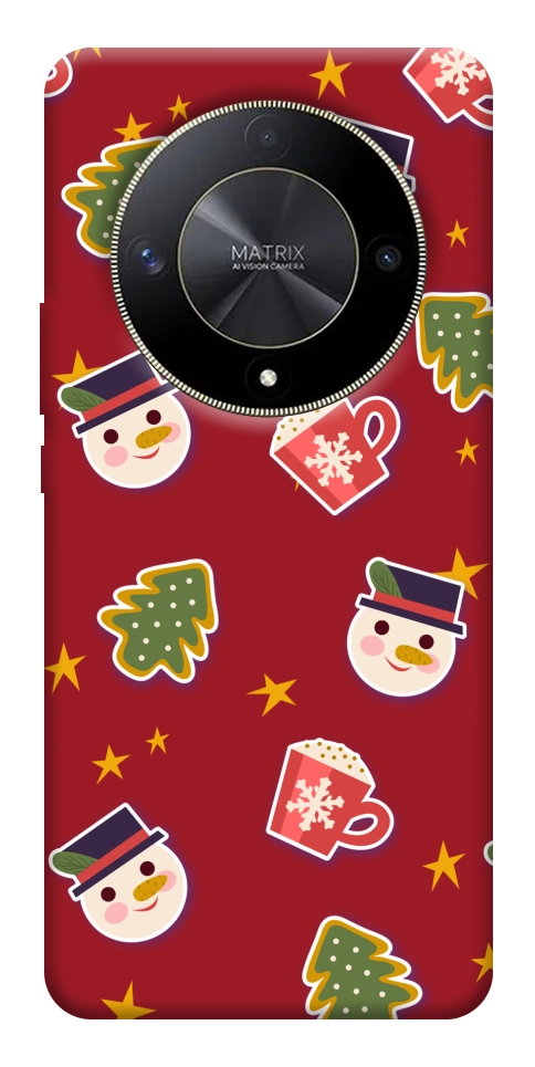 Чехол Christmas pattern для Huawei Magic6 Lite