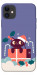 Чехол Christmas cat для iPhone 11