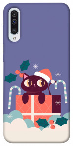 Чехол Christmas cat для Galaxy A50 (2019)