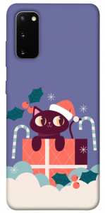 Чехол Christmas cat для Galaxy S20 (2020)