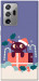 Чехол Christmas cat для Galaxy Note 20 Ultra