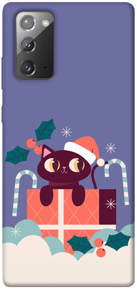 Чехол Christmas cat для Galaxy Note 20