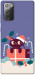 Чехол Christmas cat для Galaxy Note 20