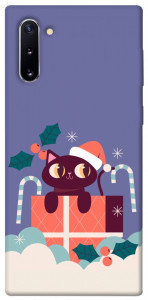 Чехол Christmas cat для Galaxy Note 10 (2019)