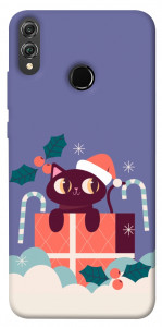 Чехол Christmas cat для Huawei Honor 8X