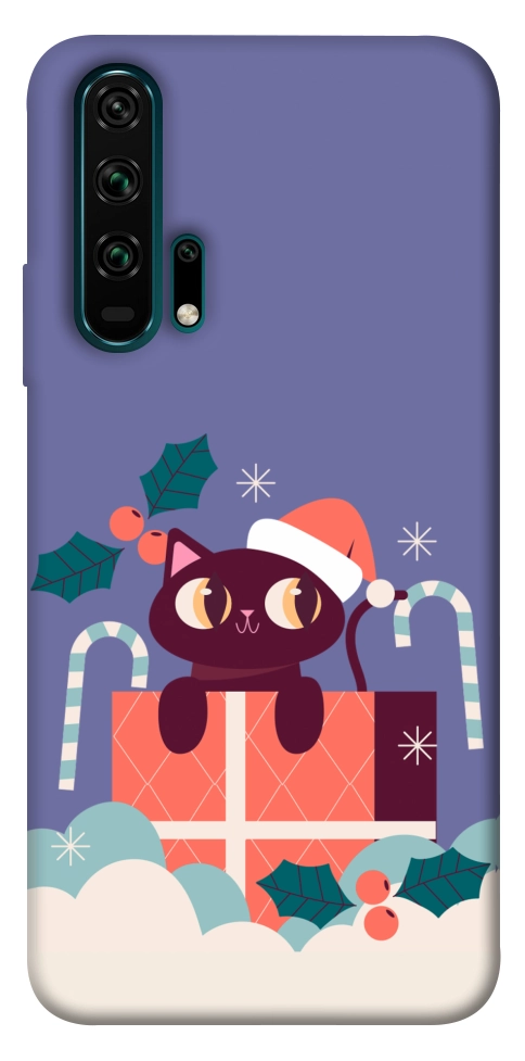 Чехол Christmas cat для Huawei Honor 20 Pro