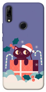 Чехол Christmas cat для Huawei P Smart Z