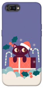 Чехол Christmas cat для Realme C2