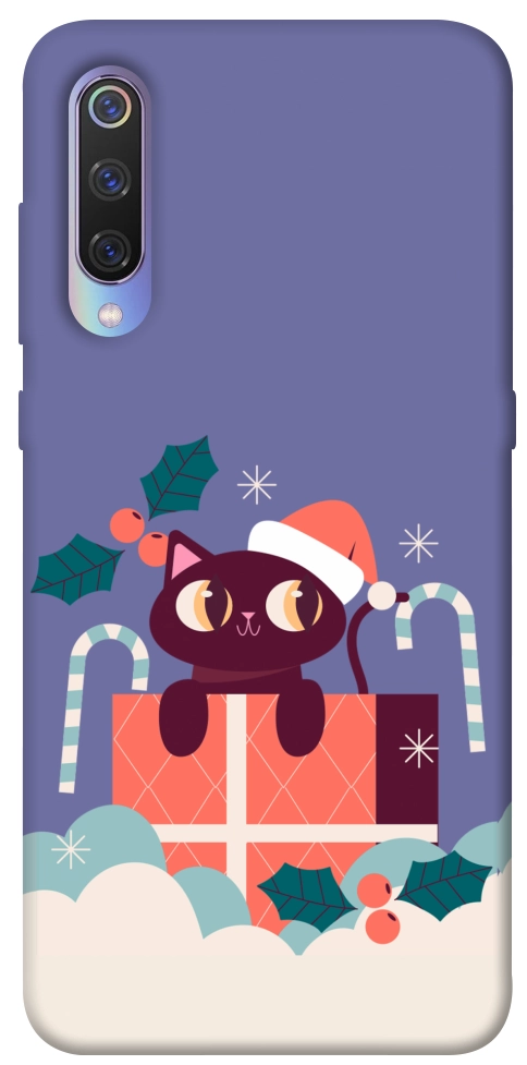 Чохол Christmas cat для Xiaomi Mi 9