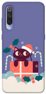 Чехол Christmas cat для Xiaomi Mi 9