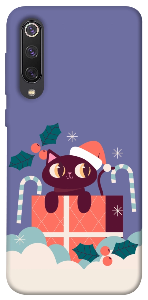 Чохол Christmas cat для Xiaomi Mi 9 SE