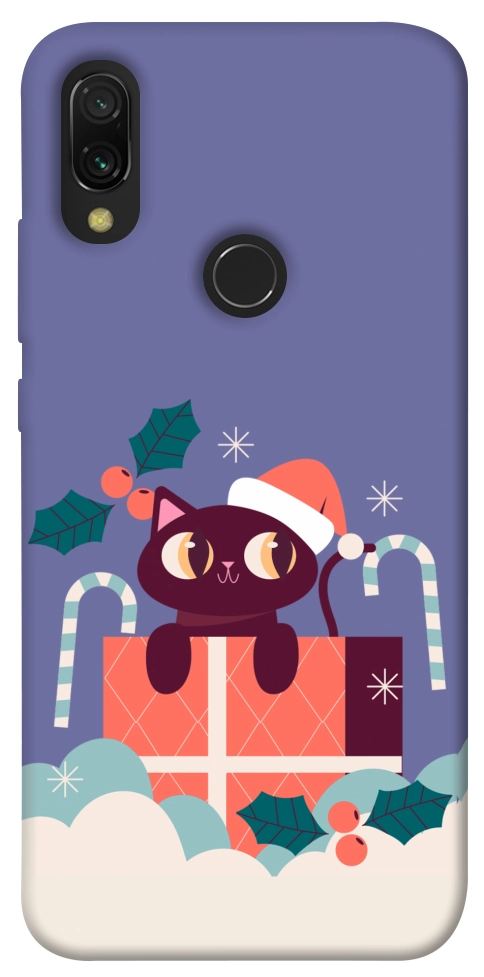 Чехол Christmas cat для Xiaomi Redmi 7