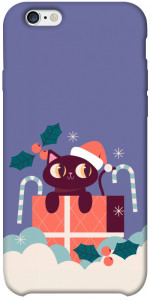 Чохол Christmas cat для iPhone 6S Plus