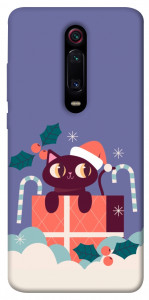 Чохол Christmas cat для Xiaomi Mi 9T