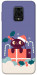 Чехол Christmas cat для Xiaomi Redmi Note 9 Pro