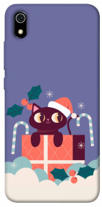 Чохол Christmas cat для Xiaomi Redmi 7A