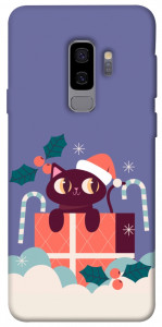 Чехол Christmas cat для Galaxy S9+