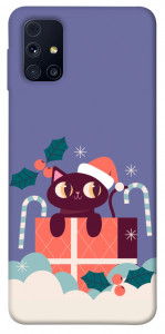 Чехол Christmas cat для Galaxy M31s