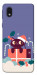 Чехол Christmas cat для Galaxy M01 Core