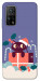 Чохол Christmas cat для Xiaomi Mi 10T