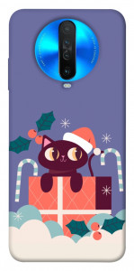 Чохол Christmas cat для Xiaomi Redmi K30