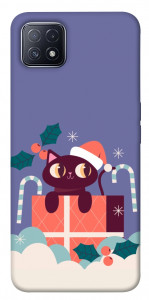 Чехол Christmas cat для Oppo A73