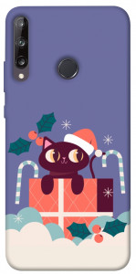 Чехол Christmas cat для Huawei P40 Lite E