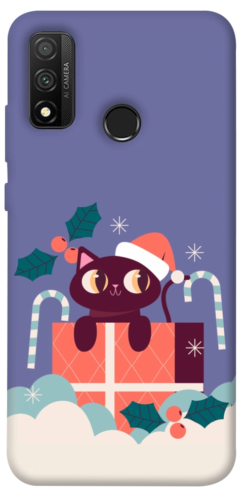 Чехол Christmas cat для Huawei P Smart (2020)