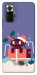 Чохол Christmas cat для Xiaomi Redmi Note 10 Pro