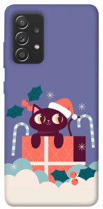 Чехол Christmas cat для Galaxy A72 5G