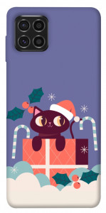 Чехол Christmas cat для Galaxy M62