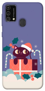 Чехол Christmas cat для Galaxy M21s