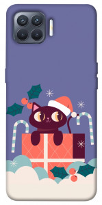 Чехол Christmas cat для Oppo Reno 4 Lite