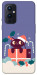 Чохол Christmas cat для OnePlus 9