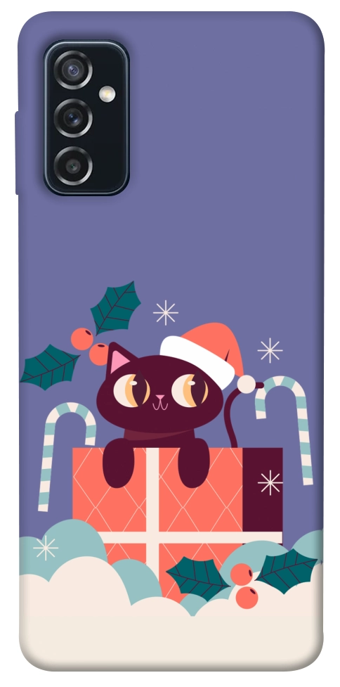 Чехол Christmas cat для Galaxy M52