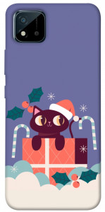 Чехол Christmas cat для Realme C11 (2021)