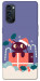 Чохол Christmas cat для Oppo Reno 4 Pro 5G