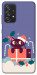 Чехол Christmas cat для Galaxy A52s