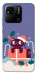 Чохол Christmas cat для Xiaomi Redmi 10A