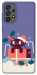 Чехол Christmas cat для Galaxy A73 5G