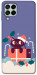 Чехол Christmas cat для Galaxy M53