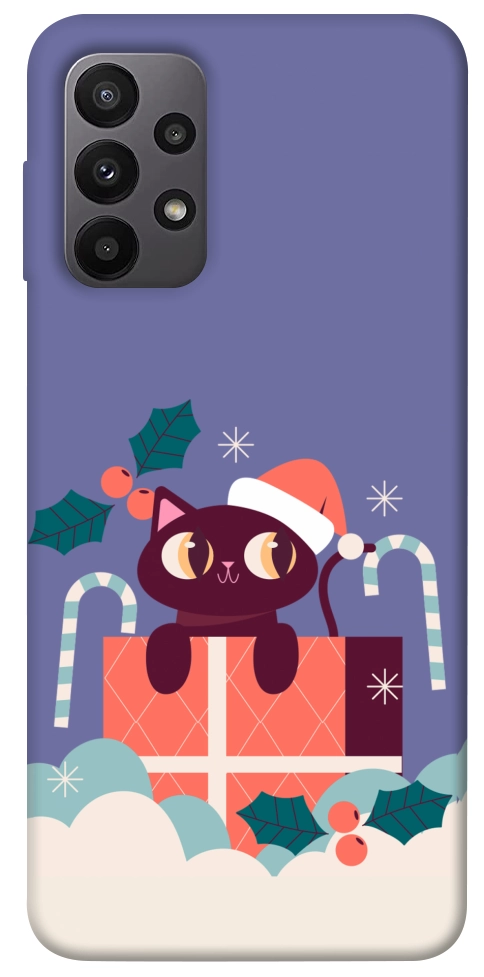 Чехол Christmas cat для Galaxy A23