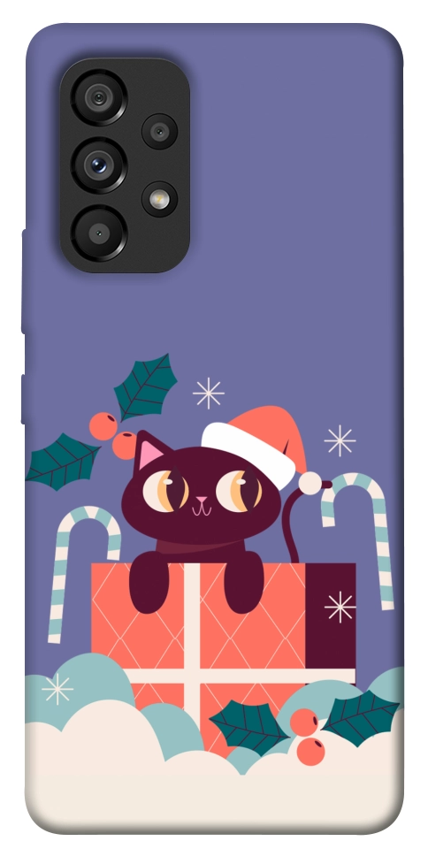 Чехол Christmas cat для Galaxy A53