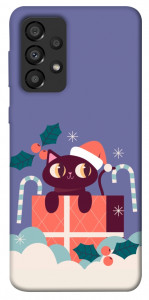 Чехол Christmas cat для Galaxy A33 5G