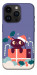 Чехол Christmas cat для iPhone 14 Pro