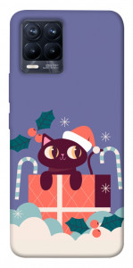 Чехол Christmas cat для Realme 8