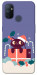 Чехол Christmas cat для OnePlus Nord N100