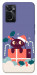 Чехол Christmas cat для Oppo A76 4G